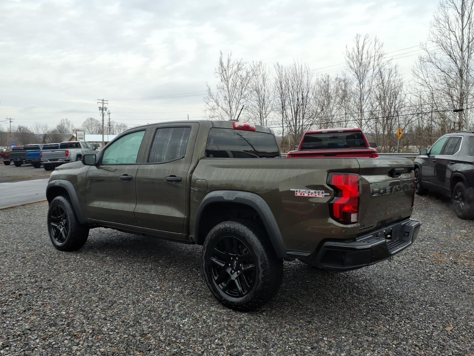2024 Chevrolet Colorado Trail Boss