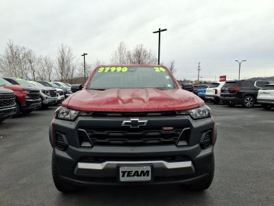 2024 Chevrolet Colorado Trail Boss