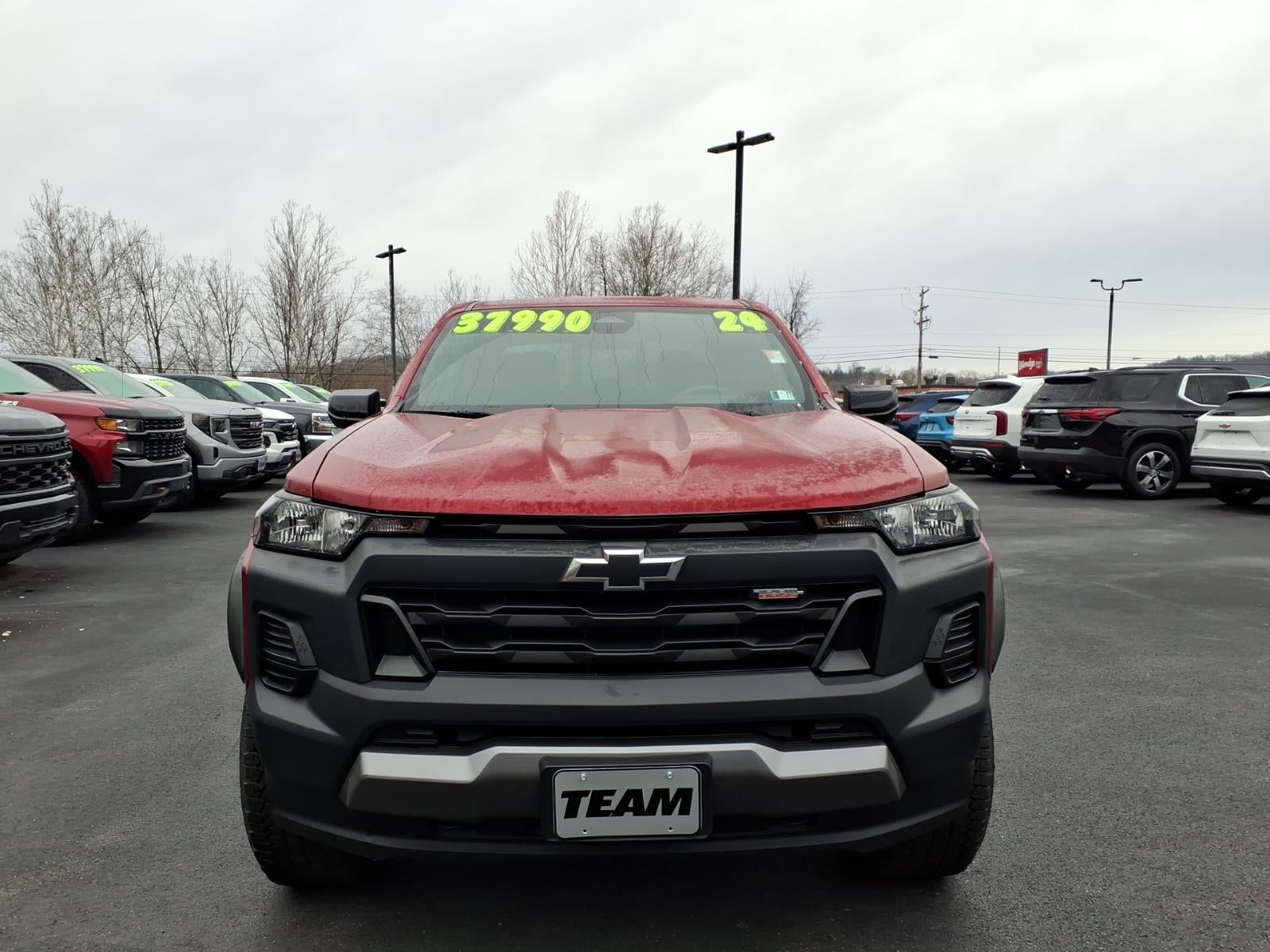 2024 Chevrolet Colorado Trail Boss