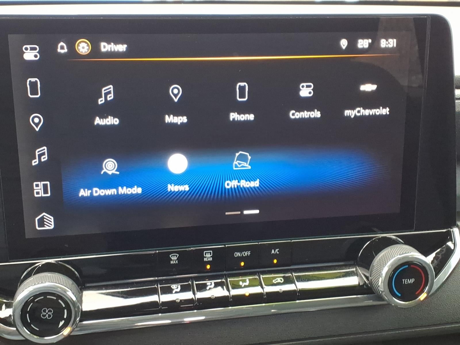 2024 Chevrolet Colorado Trail Boss