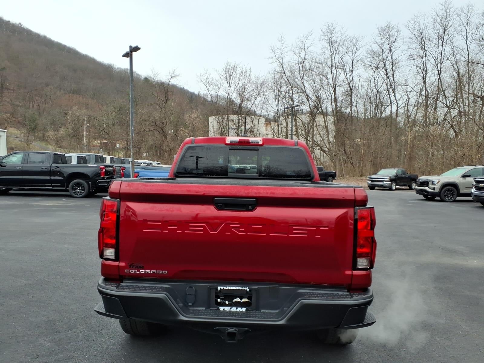 2024 Chevrolet Colorado Trail Boss