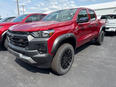 2026 Chevrolet Colorado Trail Boss