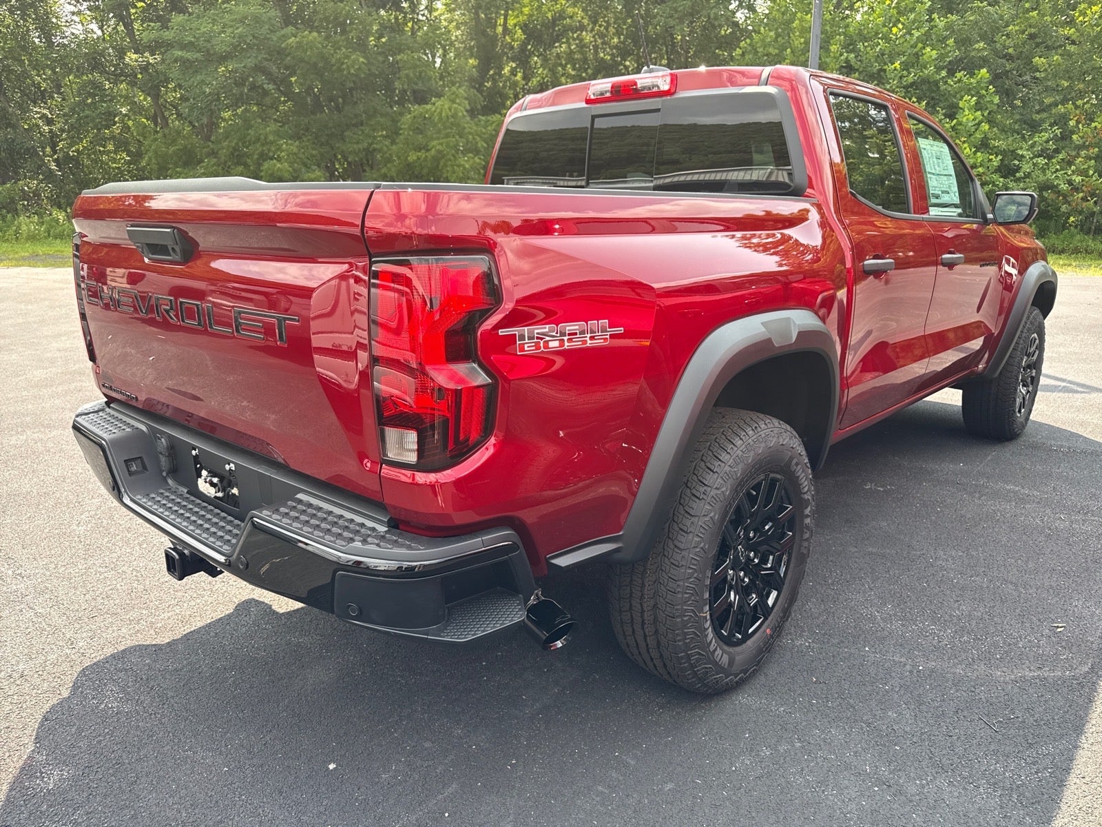 2026 Chevrolet Colorado Trail Boss