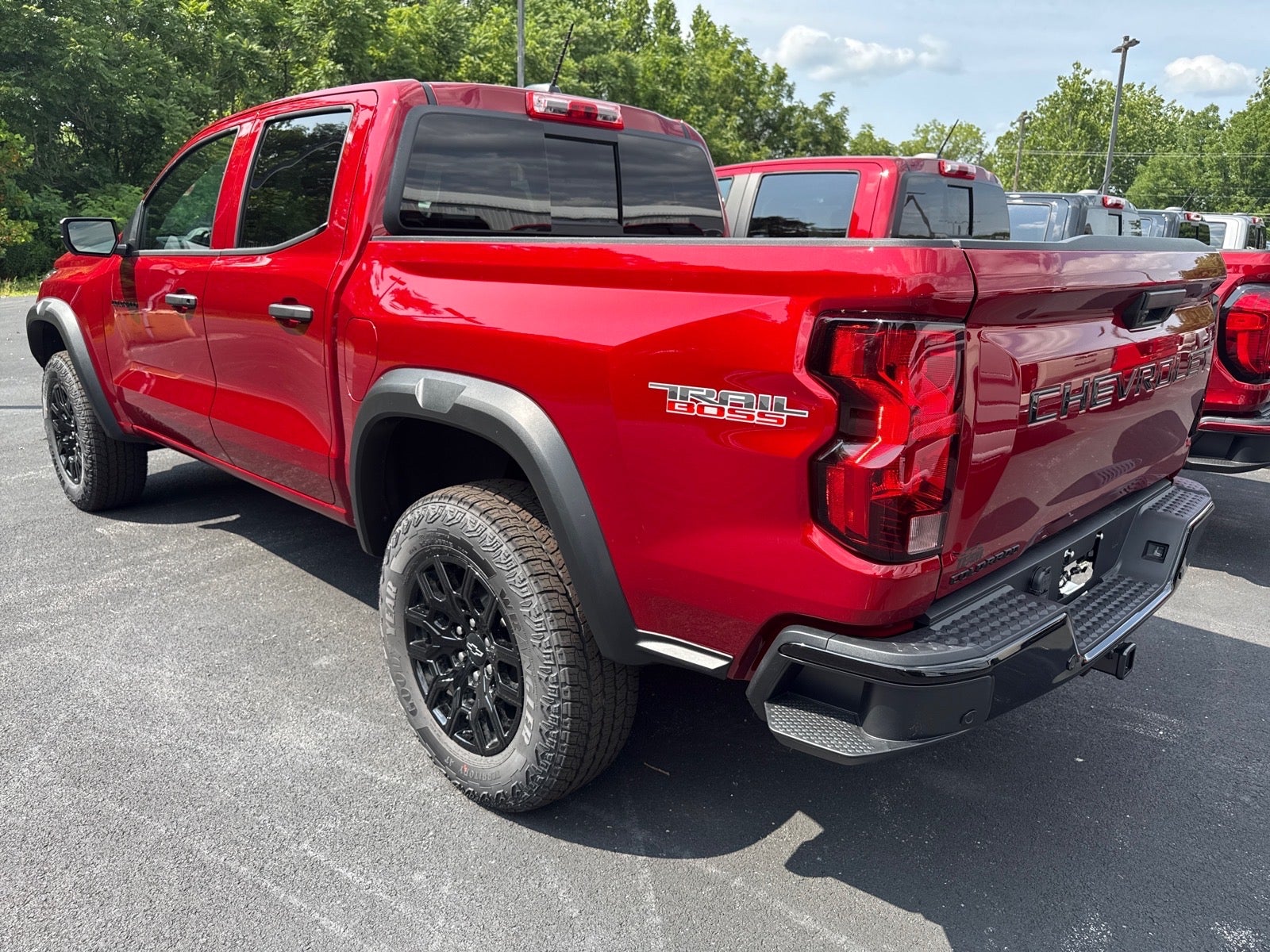 2026 Chevrolet Colorado Trail Boss