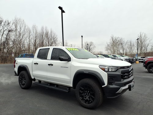 2024 Chevrolet Colorado Trail Boss