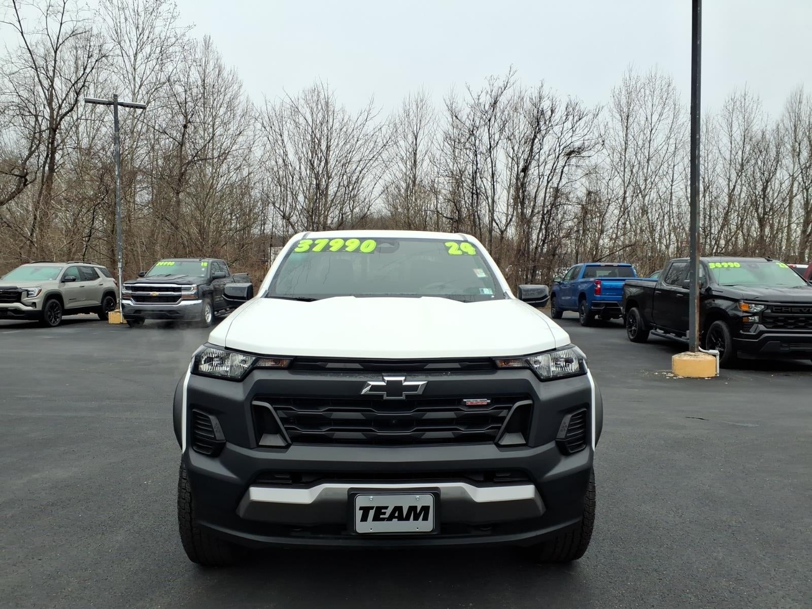 2024 Chevrolet Colorado Trail Boss
