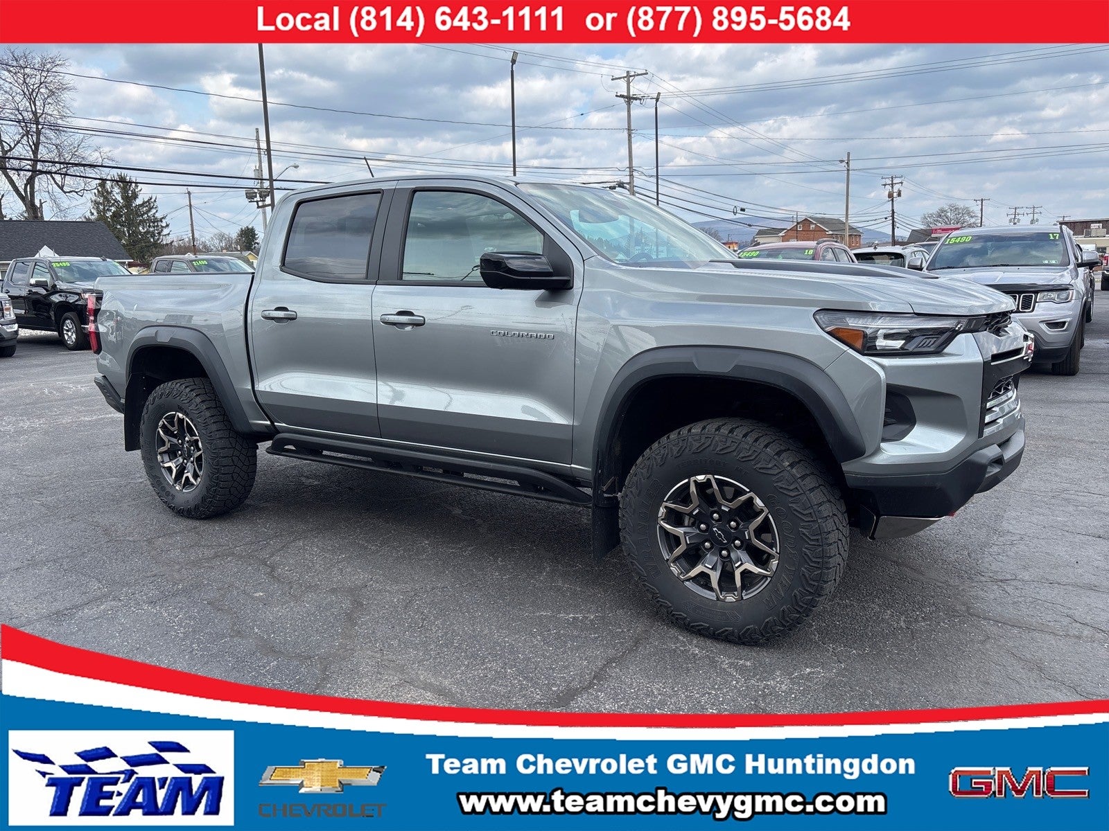 2024 Chevrolet Colorado ZR2