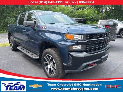 2019 Chevrolet Silverado 1500 Custom Trail Boss