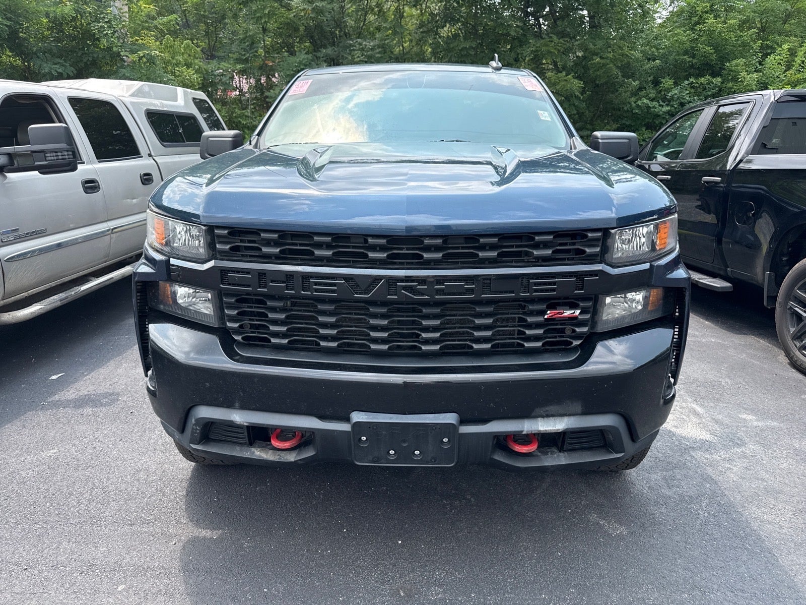 2019 Chevrolet Silverado 1500 Custom Trail Boss