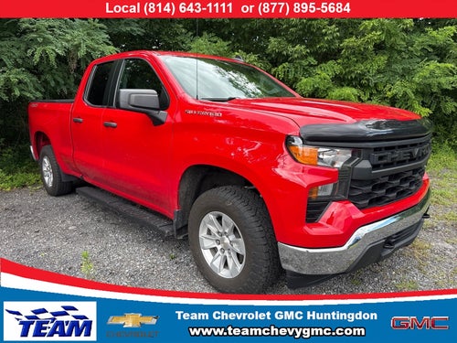 2022 Chevrolet Silverado 1500 Work Truck