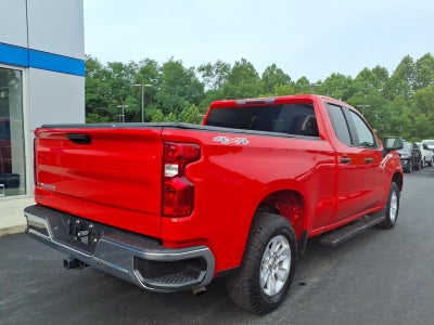 2022 Chevrolet Silverado 1500 Work Truck