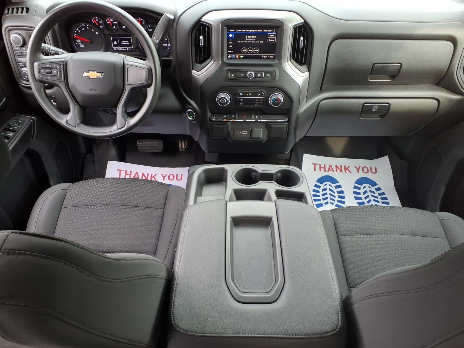 2022 Chevrolet Silverado 1500 Work Truck