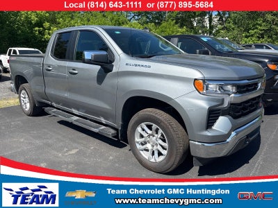 2025 Chevrolet Silverado 1500 LT (2FL)