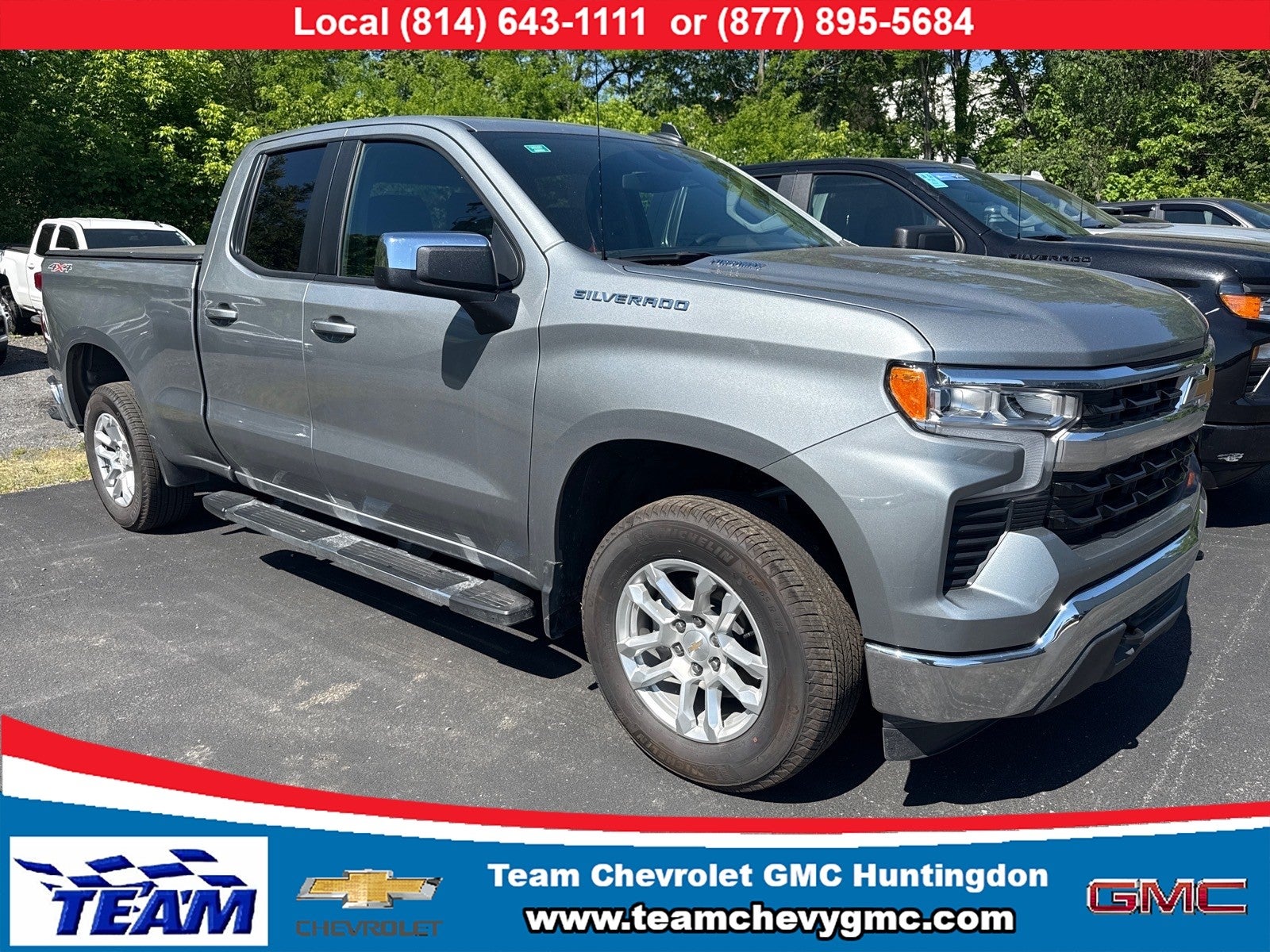 2025 Chevrolet Silverado 1500 LT (2FL)
