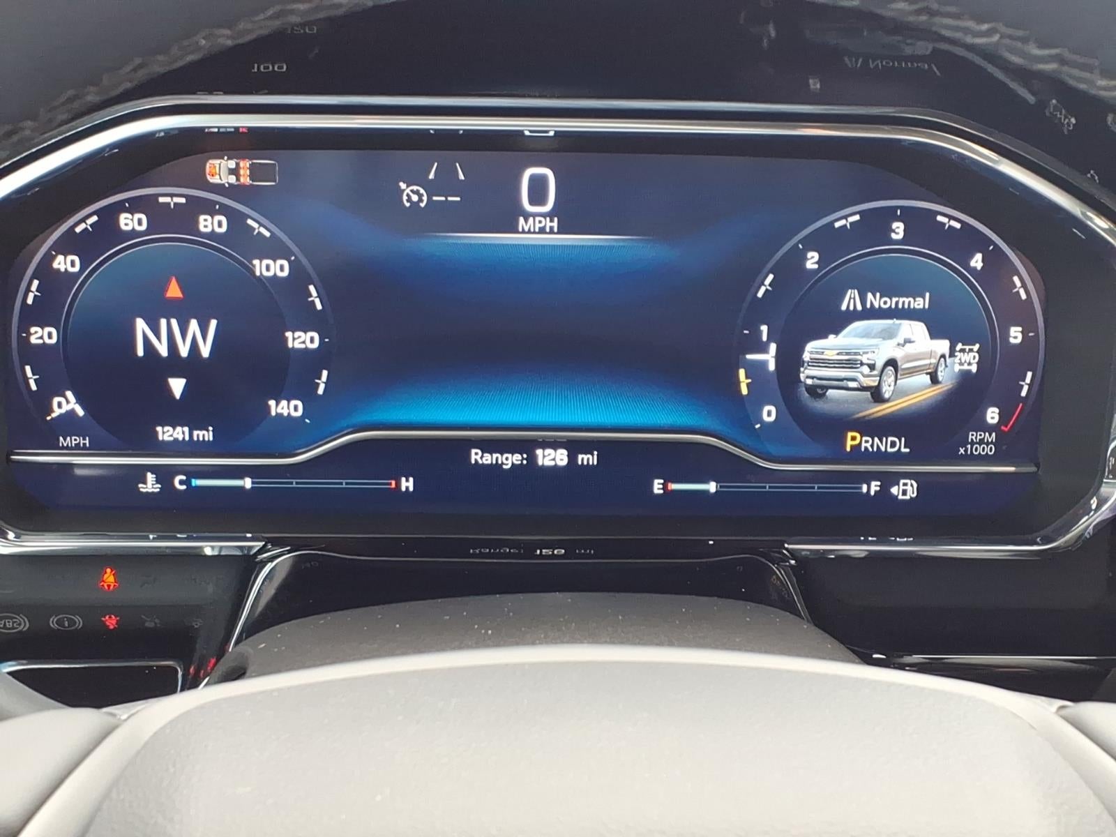 2025 Chevrolet Silverado 1500 LT (2FL)