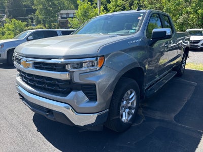 2025 Chevrolet Silverado 1500 LT (2FL)