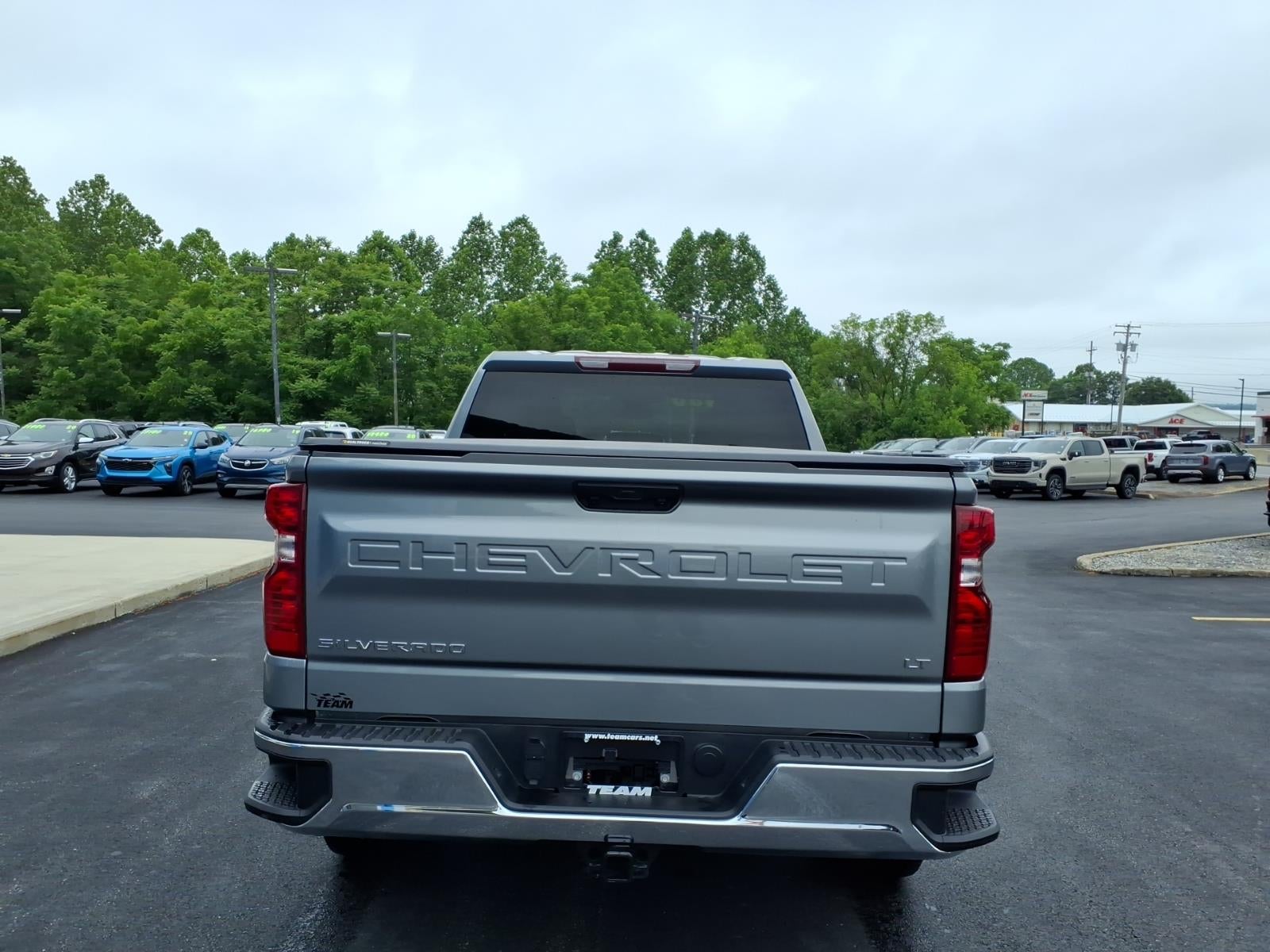 2025 Chevrolet Silverado 1500 LT (2FL)