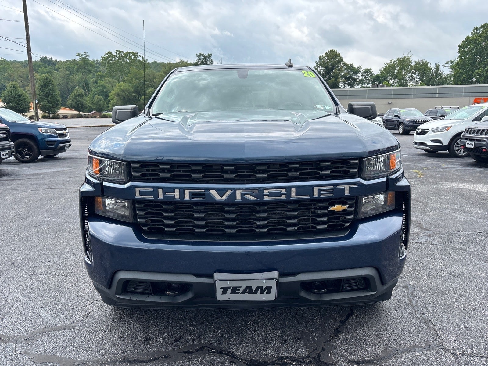 2020 Chevrolet Silverado 1500 Custom