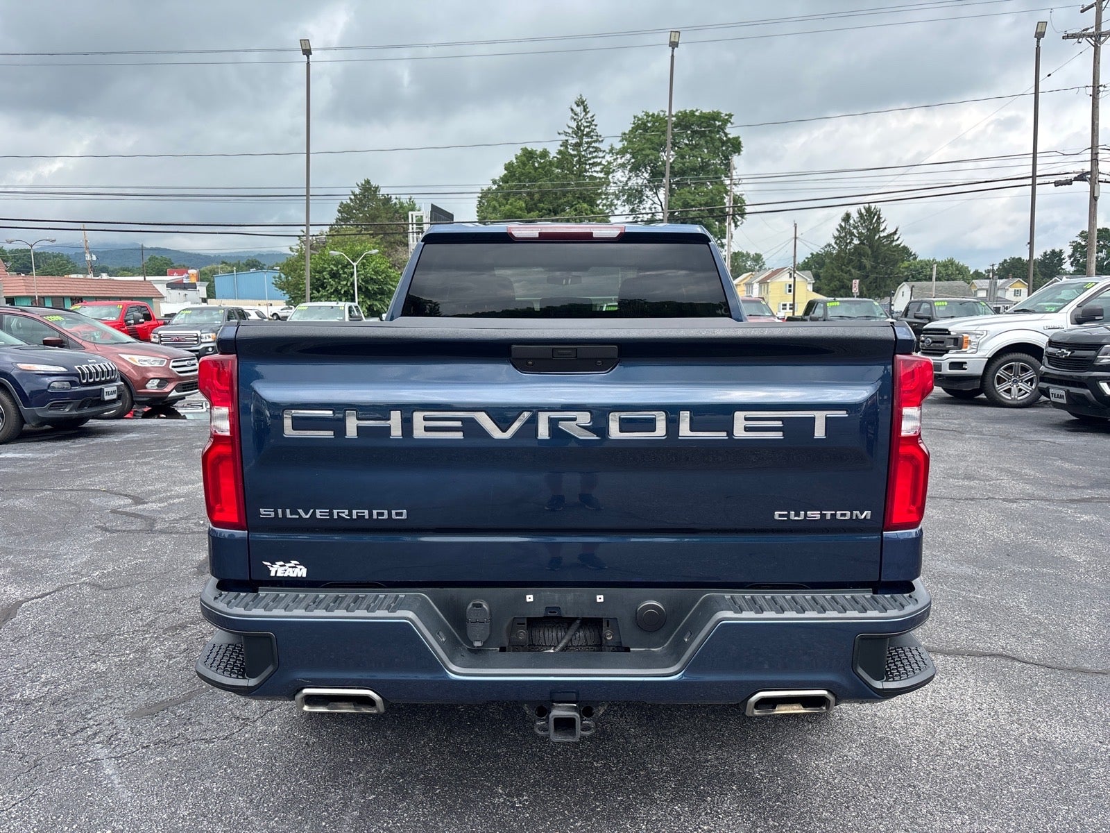 2020 Chevrolet Silverado 1500 Custom