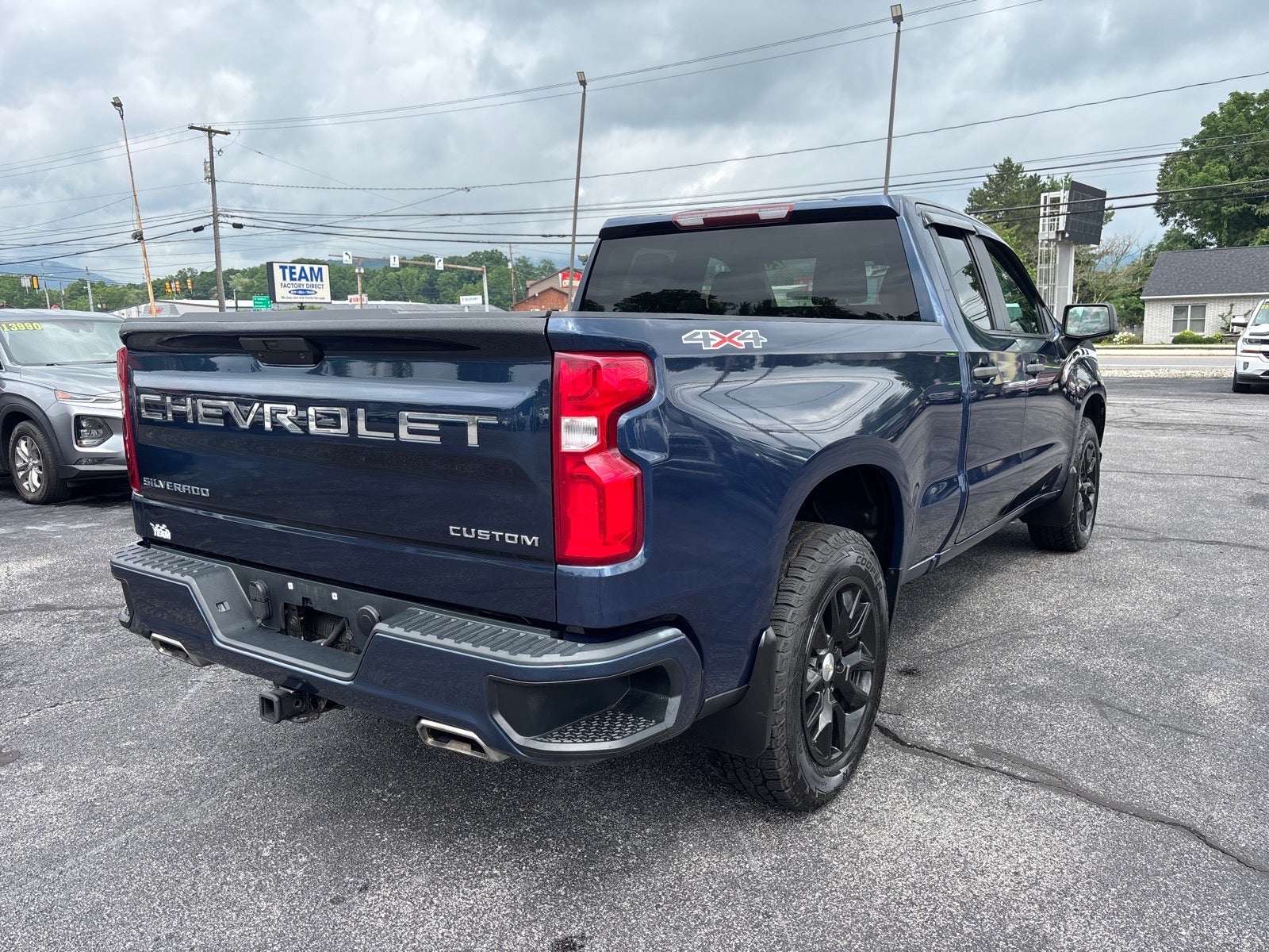 2020 Chevrolet Silverado 1500 Custom