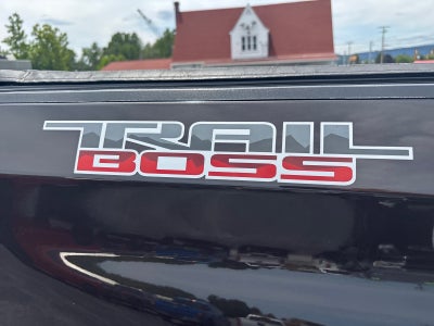 2019 Chevrolet Silverado 1500 Custom Trail Boss