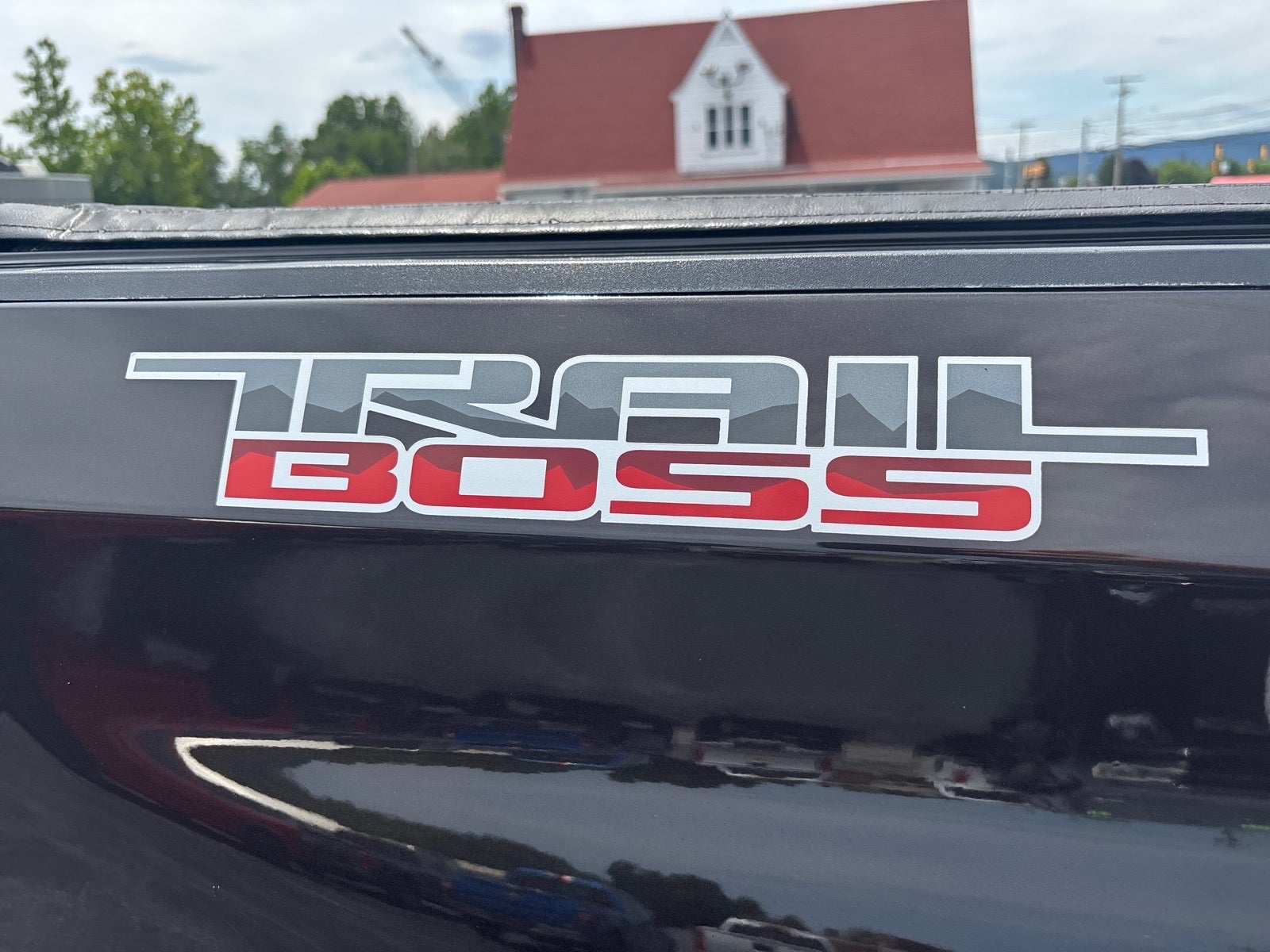 2019 Chevrolet Silverado 1500 Custom Trail Boss