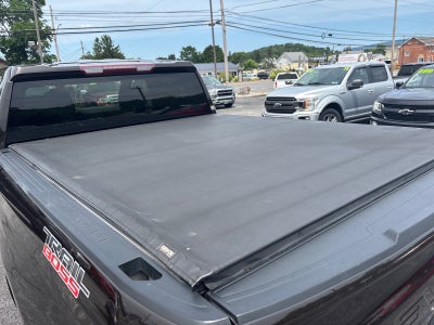 2019 Chevrolet Silverado 1500 Custom Trail Boss
