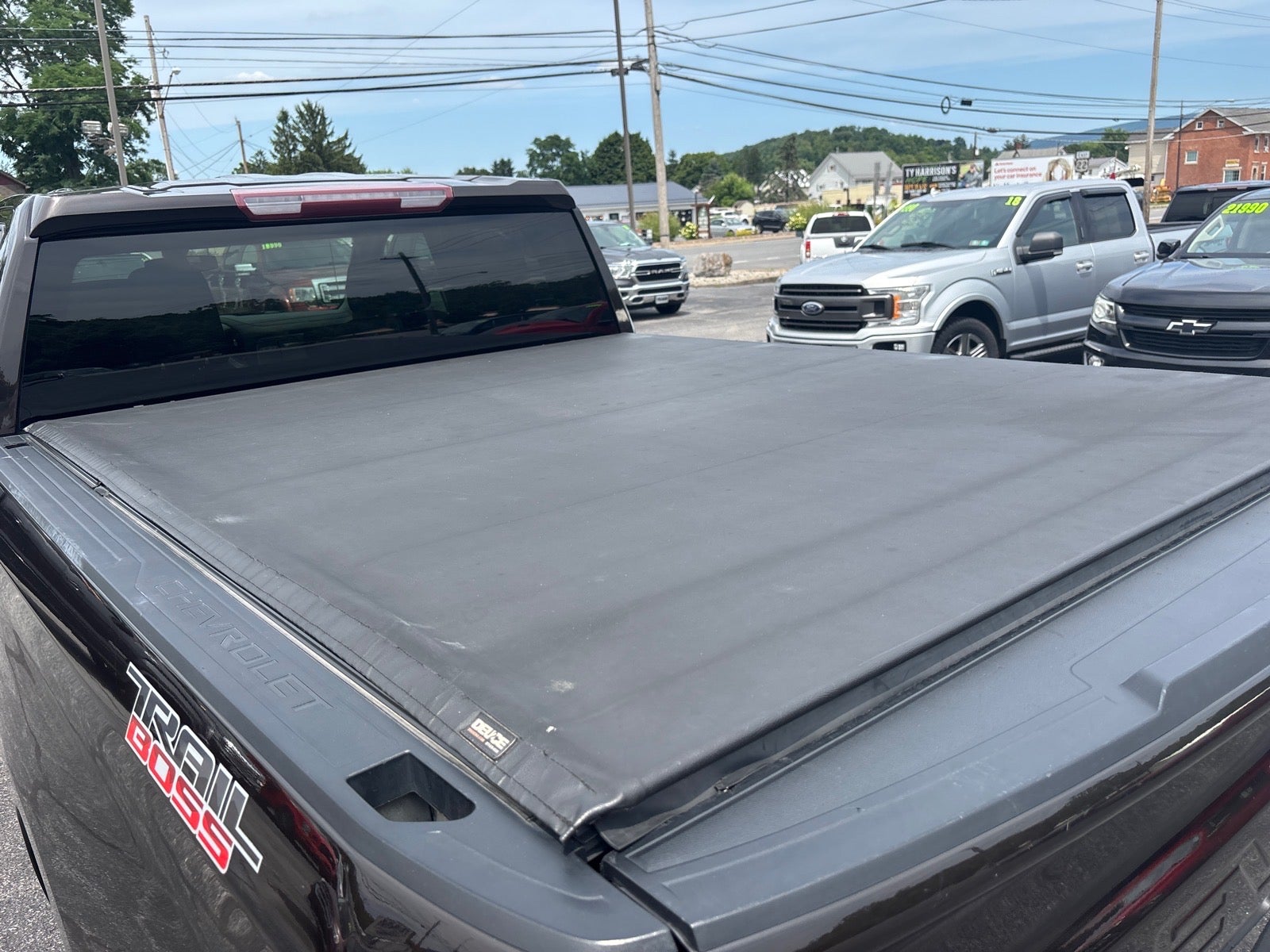 2019 Chevrolet Silverado 1500 Custom Trail Boss