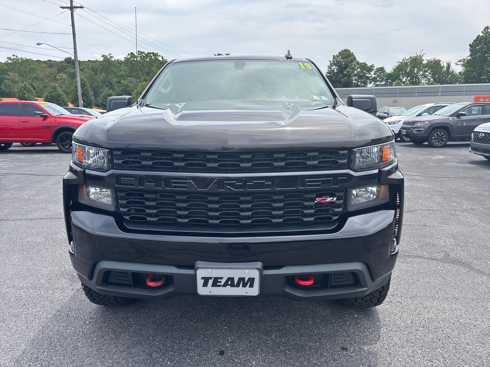 2019 Chevrolet Silverado 1500 Custom Trail Boss