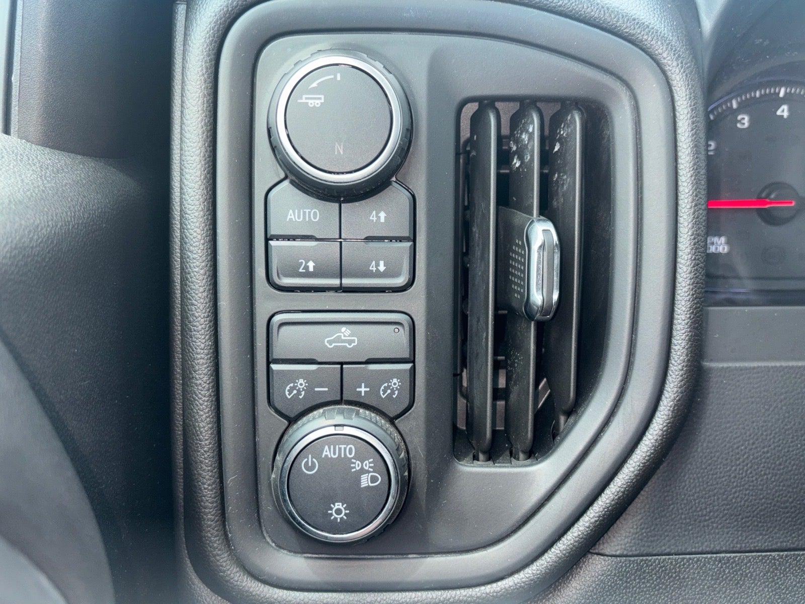2019 Chevrolet Silverado 1500 Custom Trail Boss