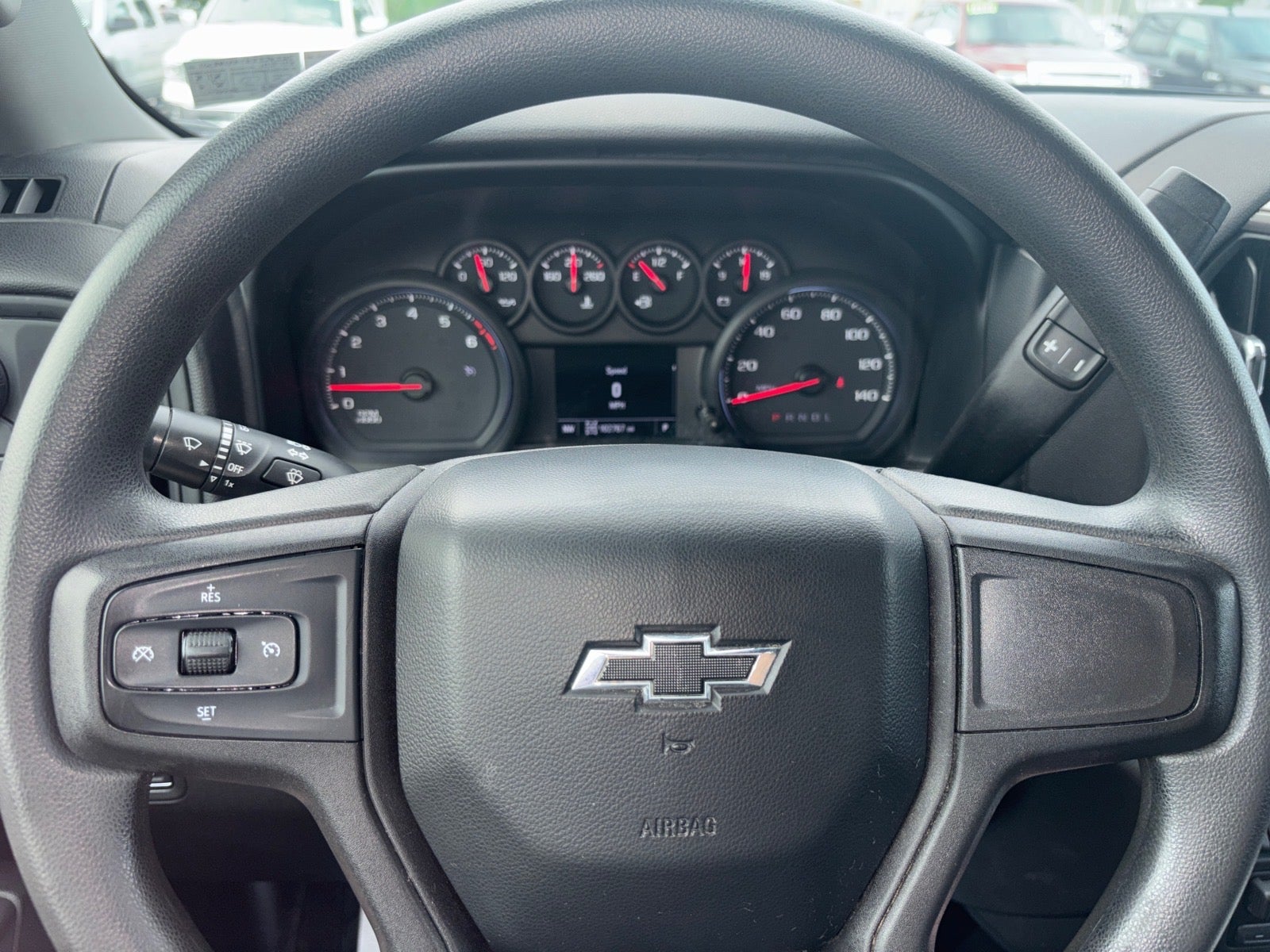2019 Chevrolet Silverado 1500 Custom Trail Boss