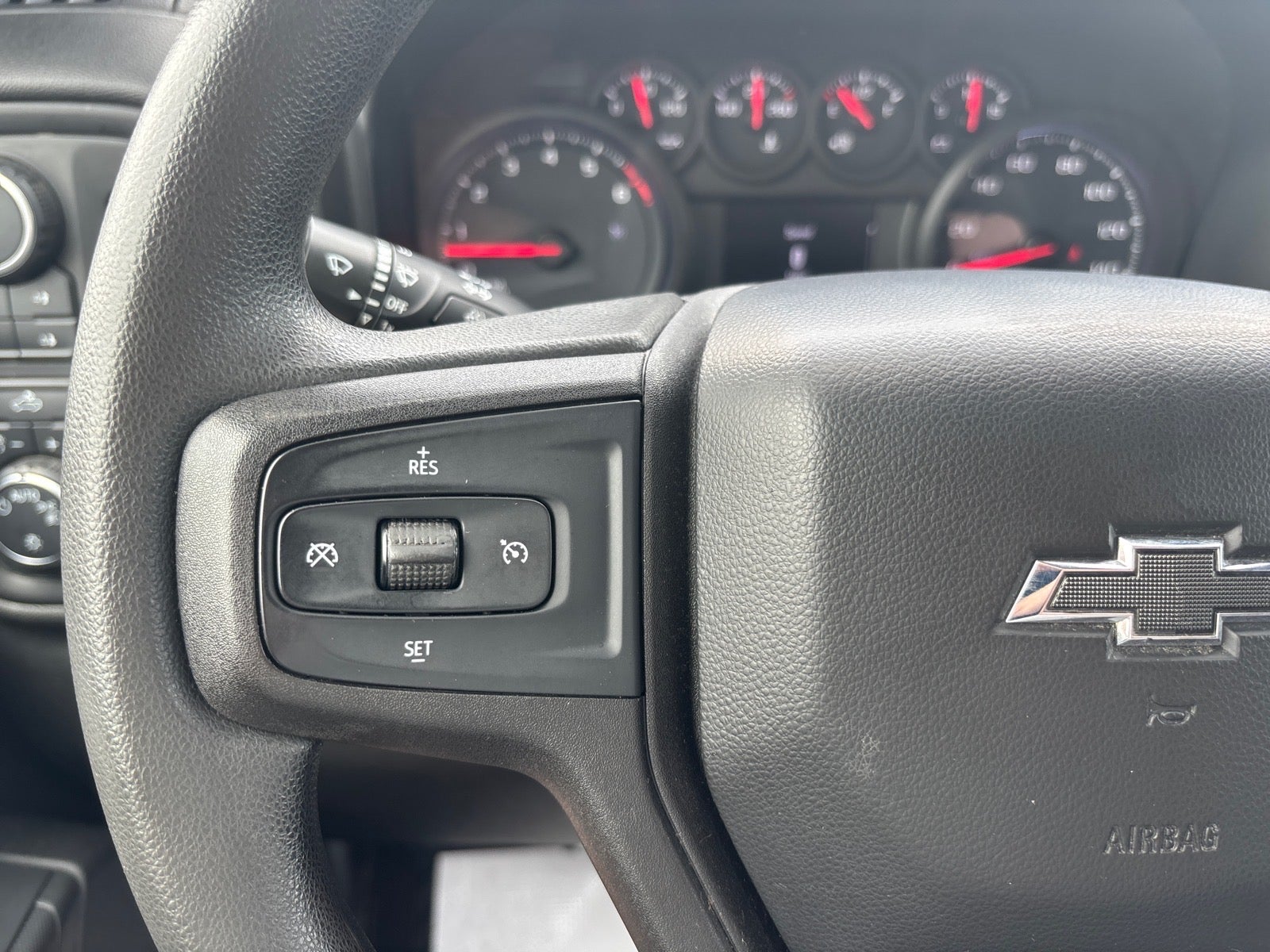 2019 Chevrolet Silverado 1500 Custom Trail Boss