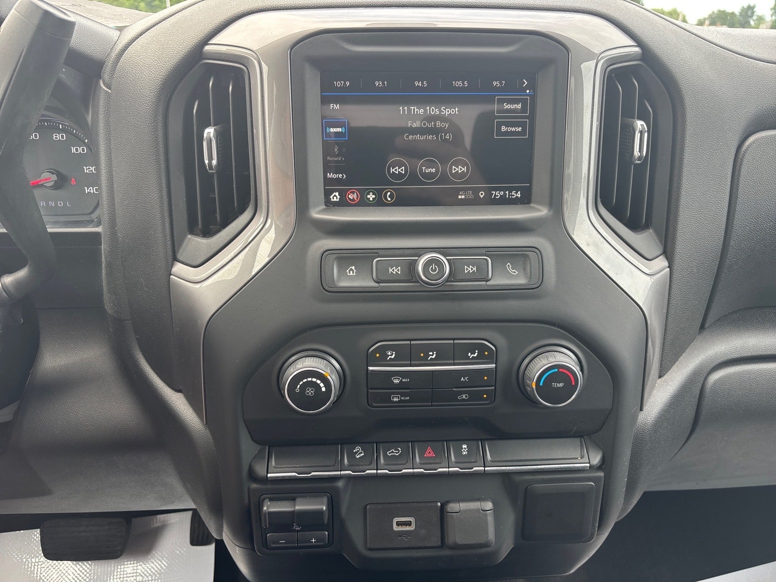 2019 Chevrolet Silverado 1500 Custom Trail Boss