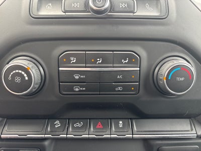 2019 Chevrolet Silverado 1500 Custom Trail Boss