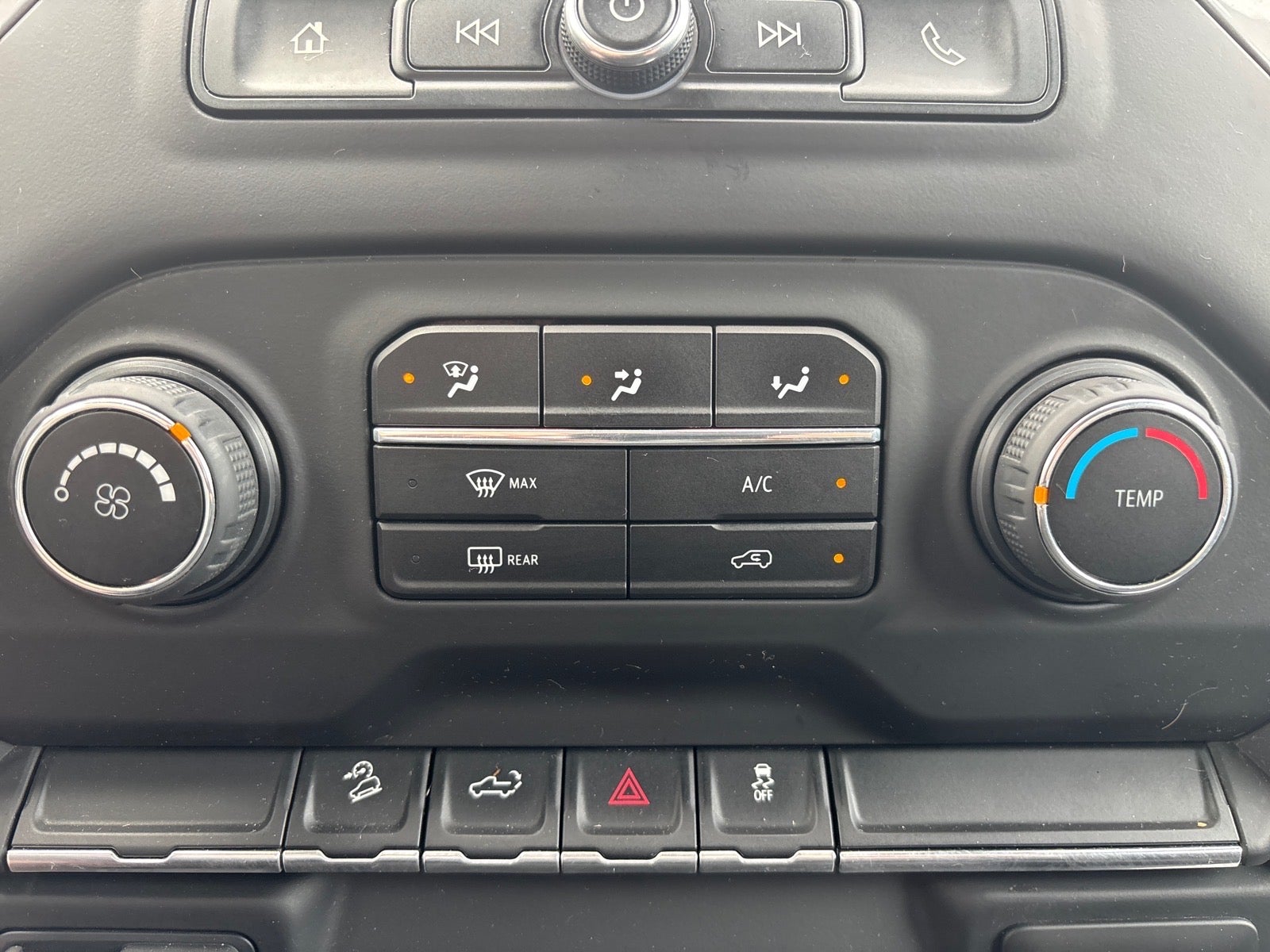 2019 Chevrolet Silverado 1500 Custom Trail Boss