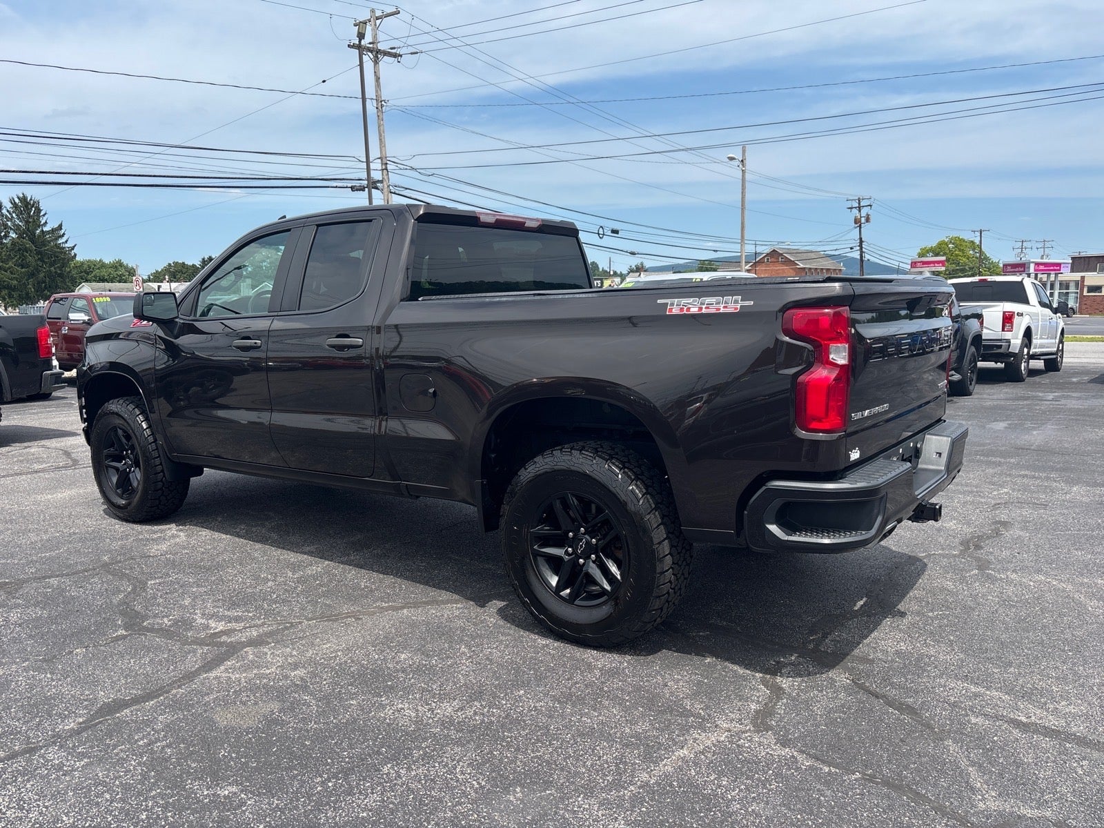 2019 Chevrolet Silverado 1500 Custom Trail Boss