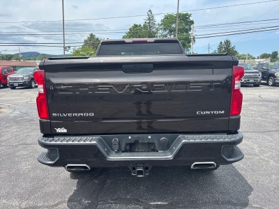 2019 Chevrolet Silverado 1500 Custom Trail Boss