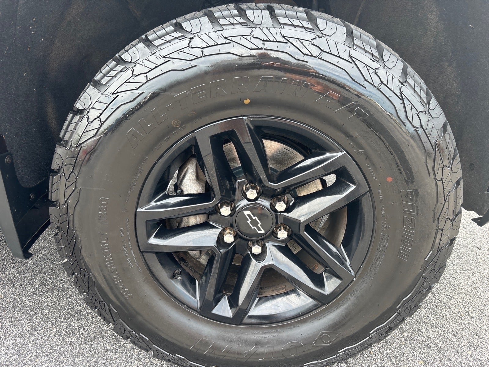 2019 Chevrolet Silverado 1500 Custom Trail Boss