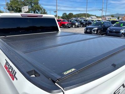 2019 Chevrolet Silverado 1500 Custom Trail Boss
