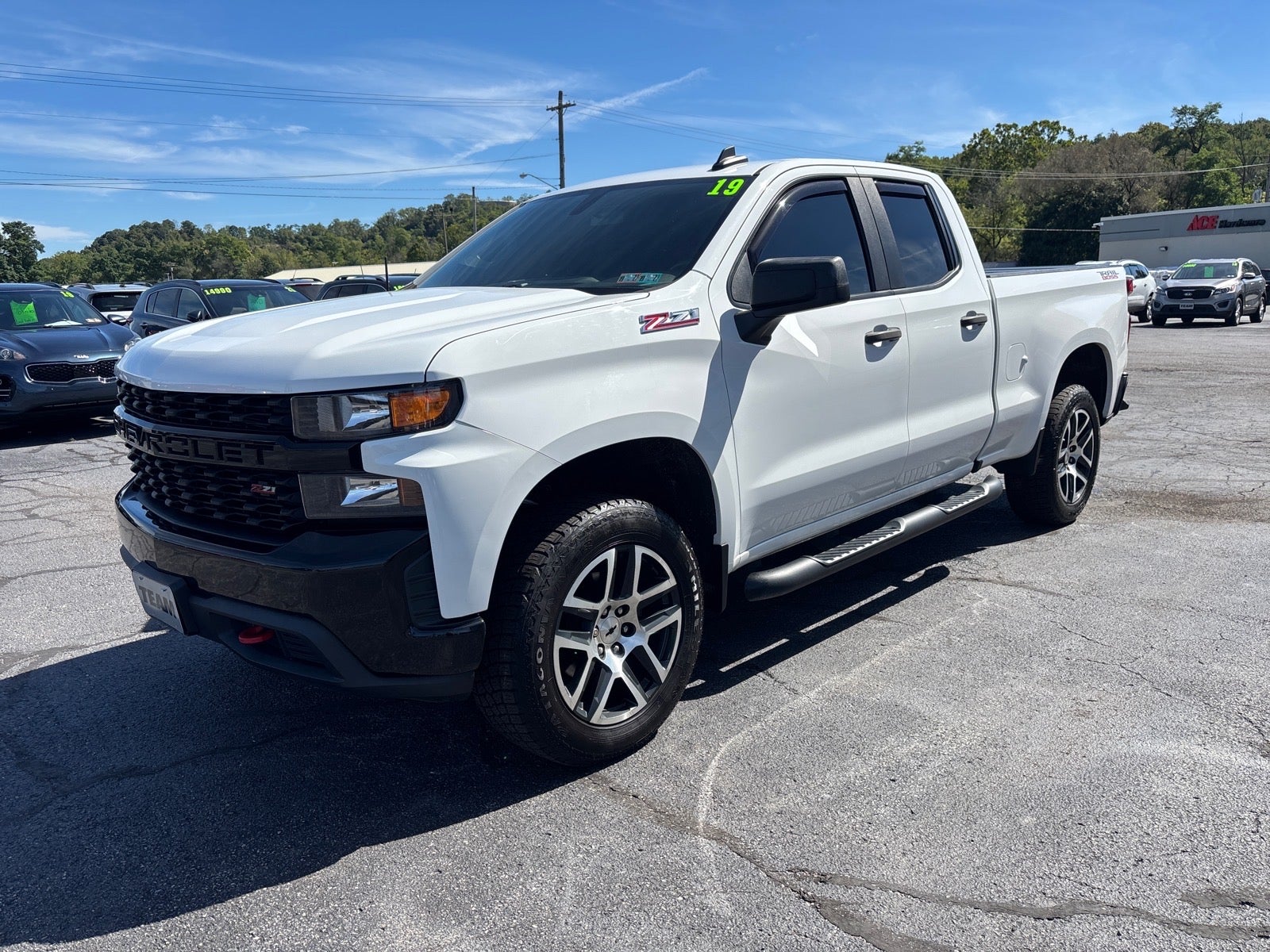 2019 Chevrolet Silverado 1500 Custom Trail Boss