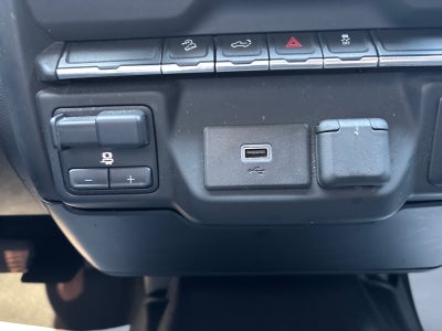 2019 Chevrolet Silverado 1500 Custom Trail Boss