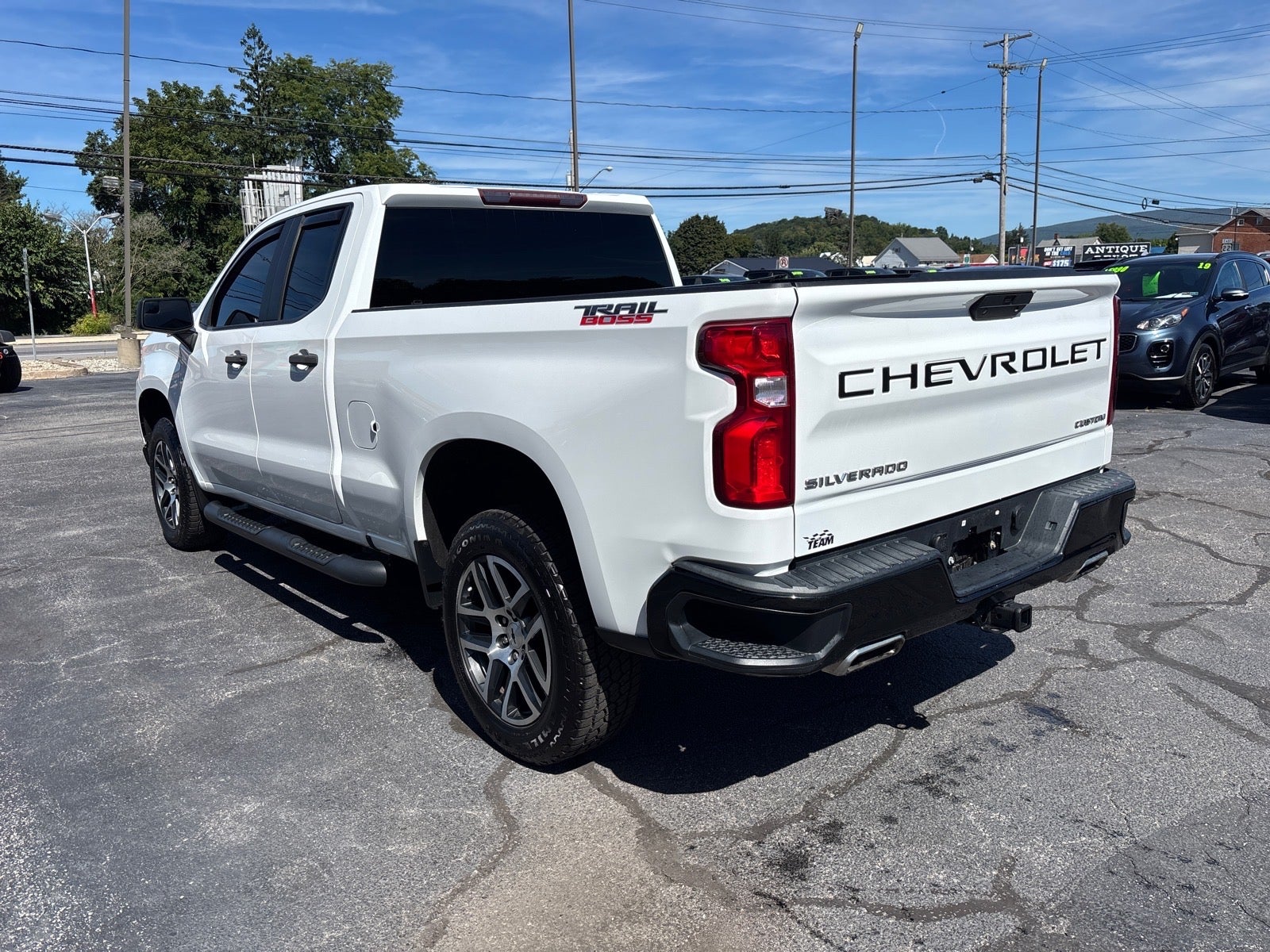2019 Chevrolet Silverado 1500 Custom Trail Boss