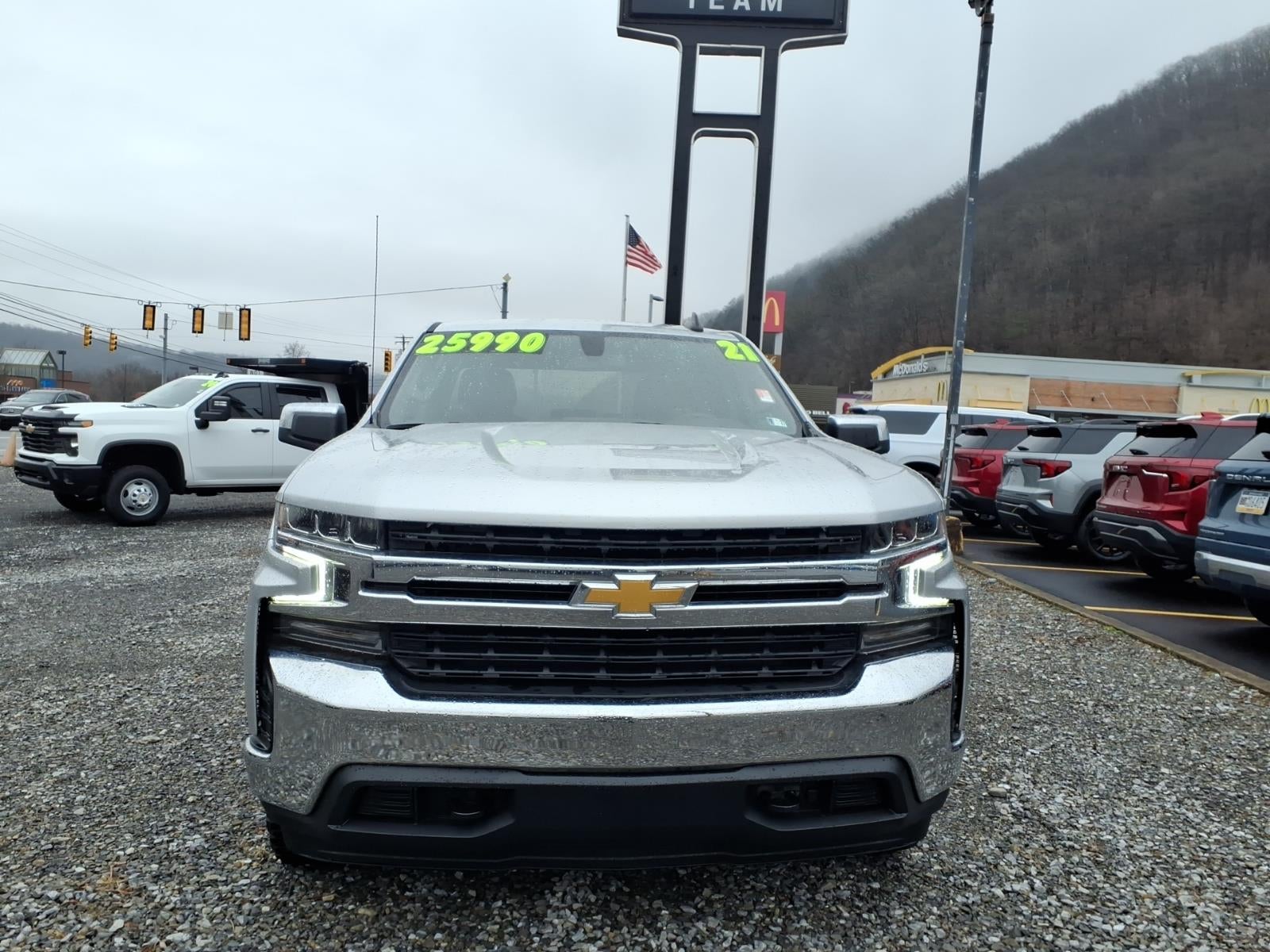 2021 Chevrolet Silverado 1500 LT