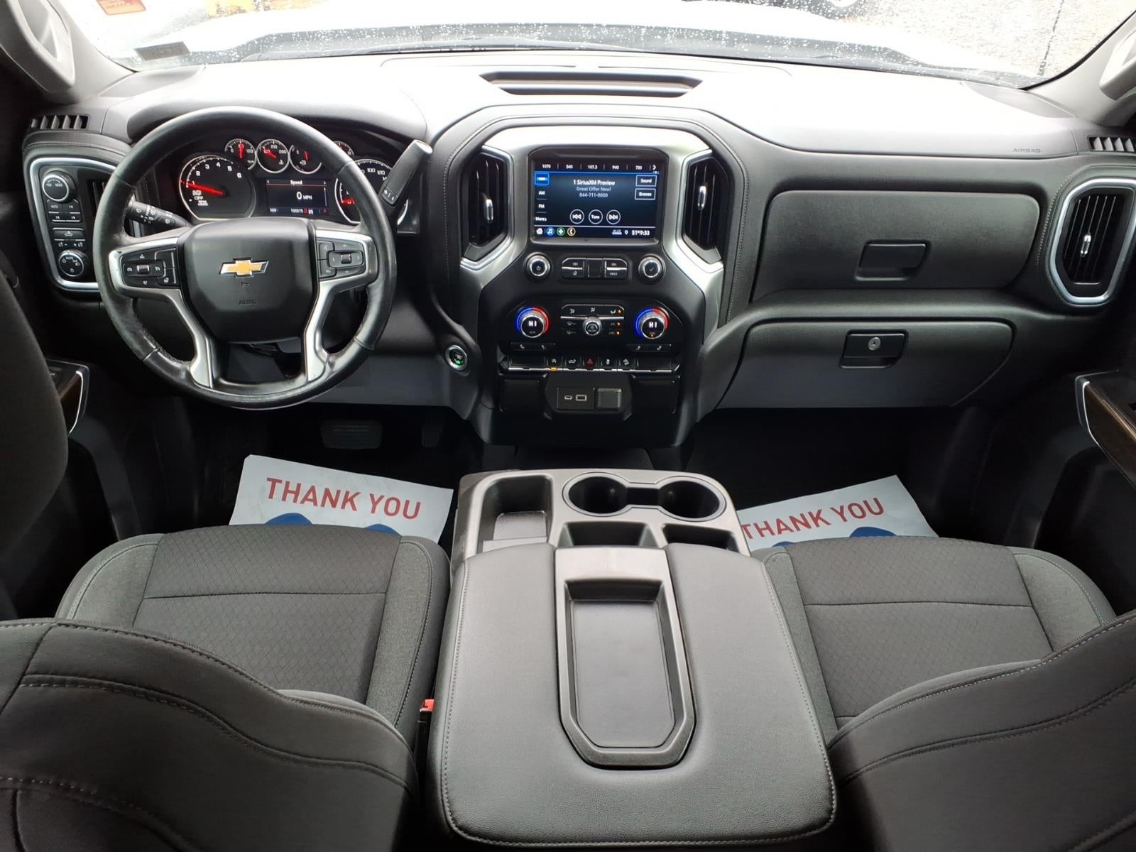 2021 Chevrolet Silverado 1500 LT