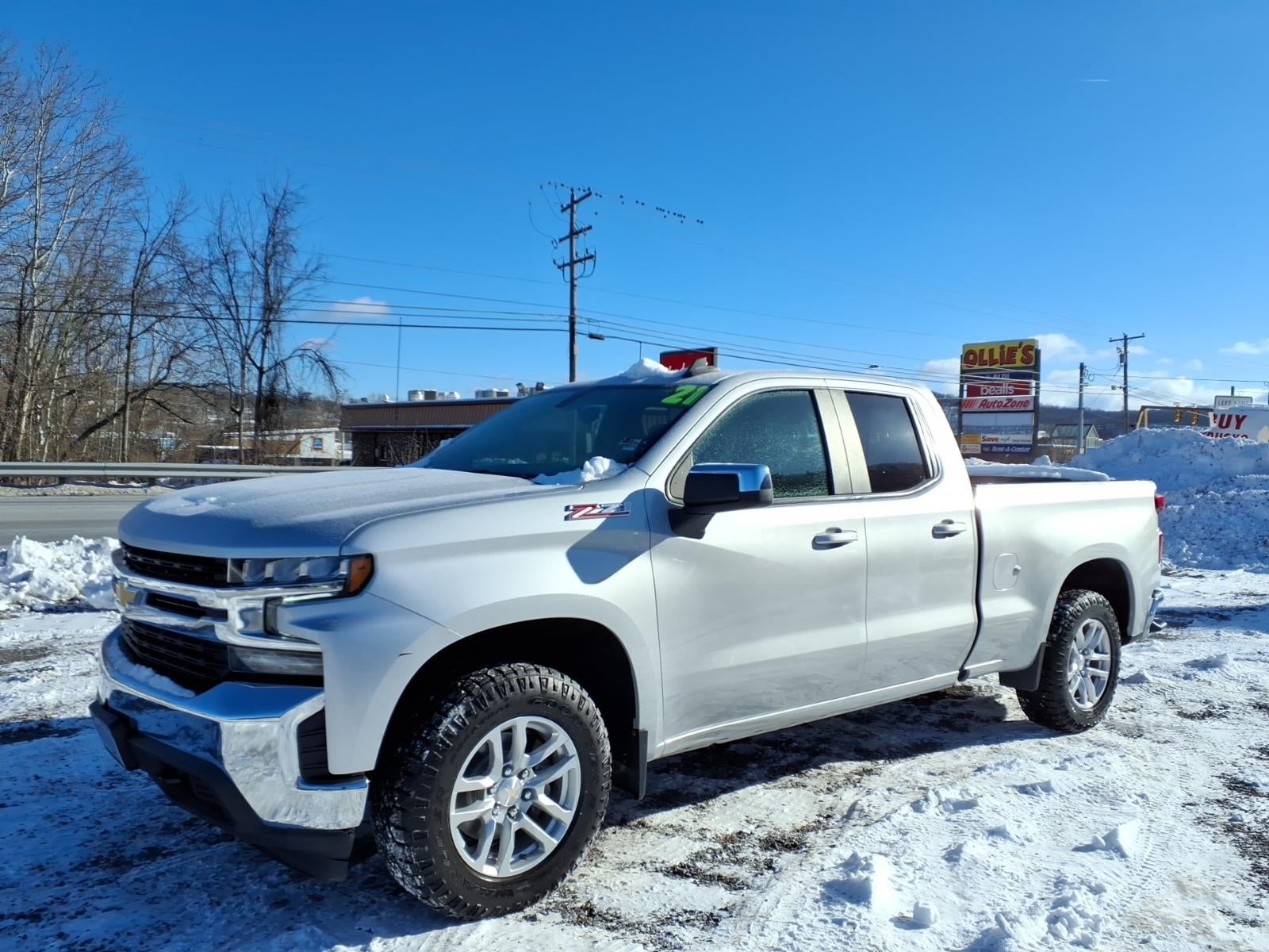 2021 Chevrolet Silverado 1500 LT