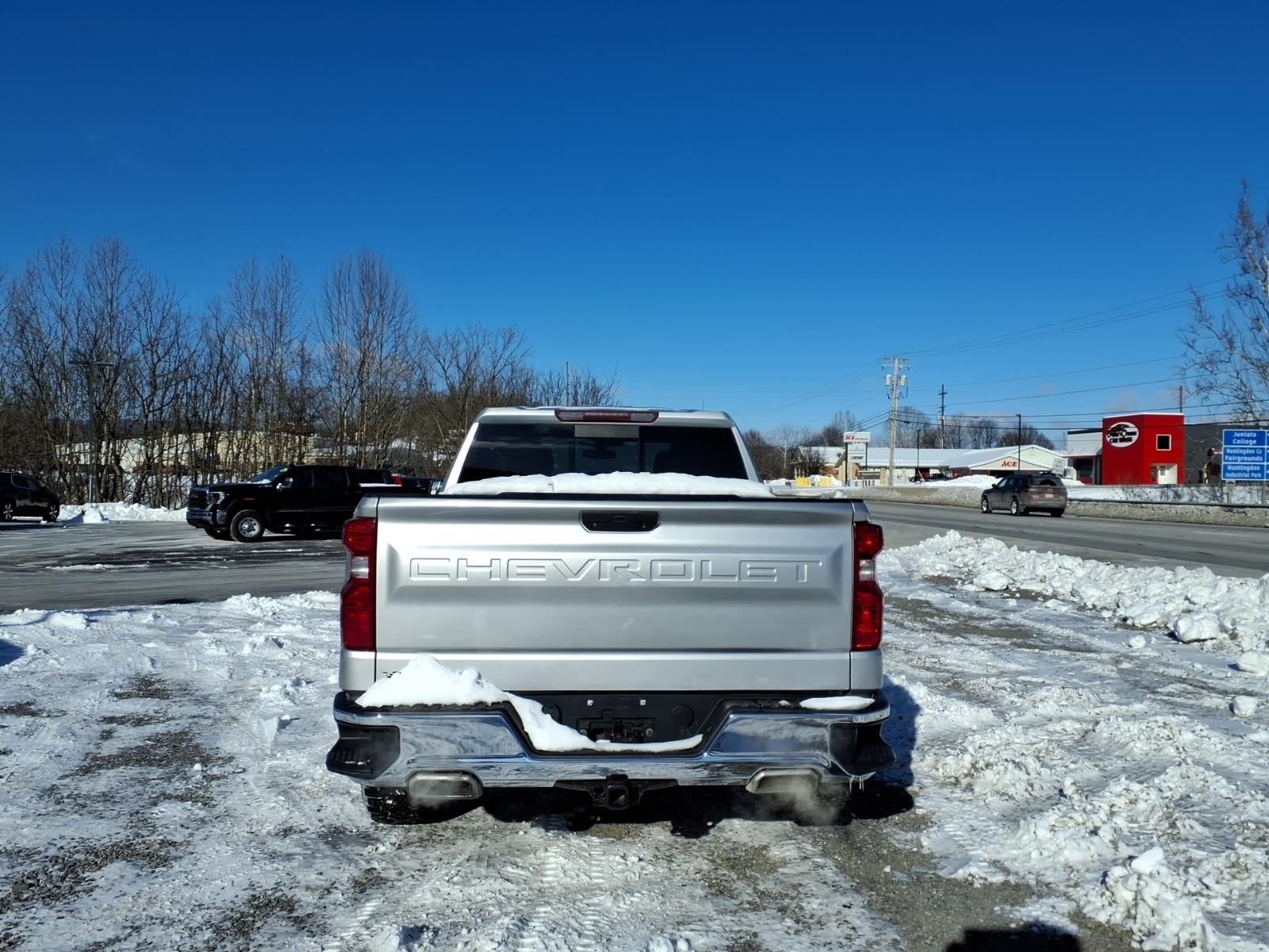2021 Chevrolet Silverado 1500 LT