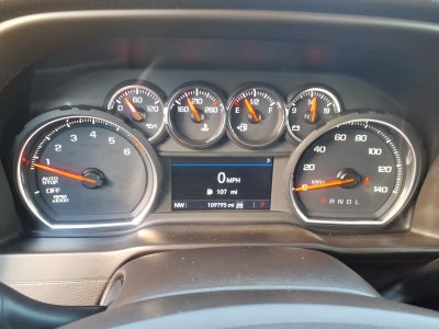 2019 Chevrolet Silverado 1500 LT