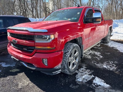 2017 Chevrolet Silverado 1500 LT
