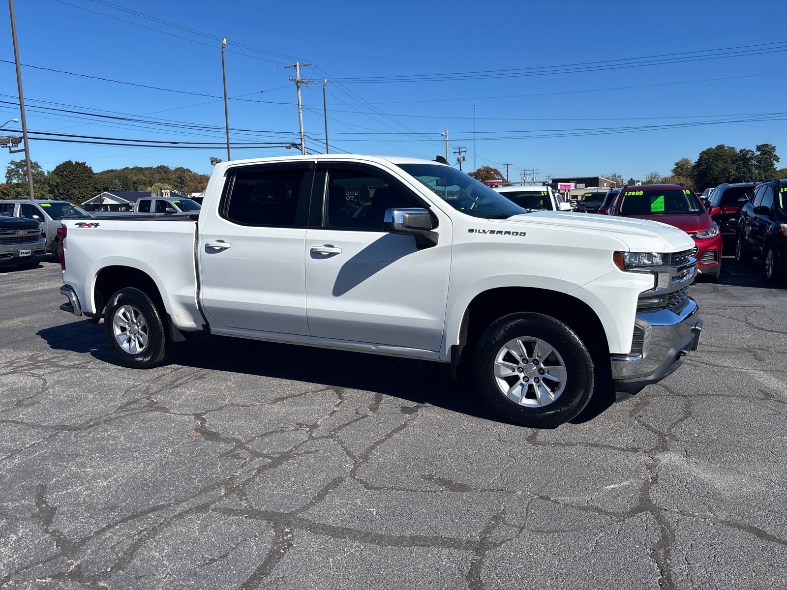 2021 Chevrolet Silverado 1500