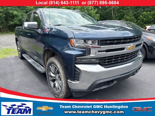 2022 Chevrolet Silverado 1500 LTD LT